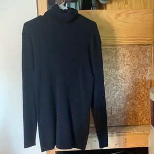 H&M turtleneck ribbed sweater